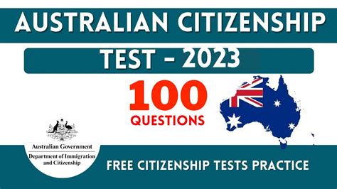 free australian citizenship test 2023